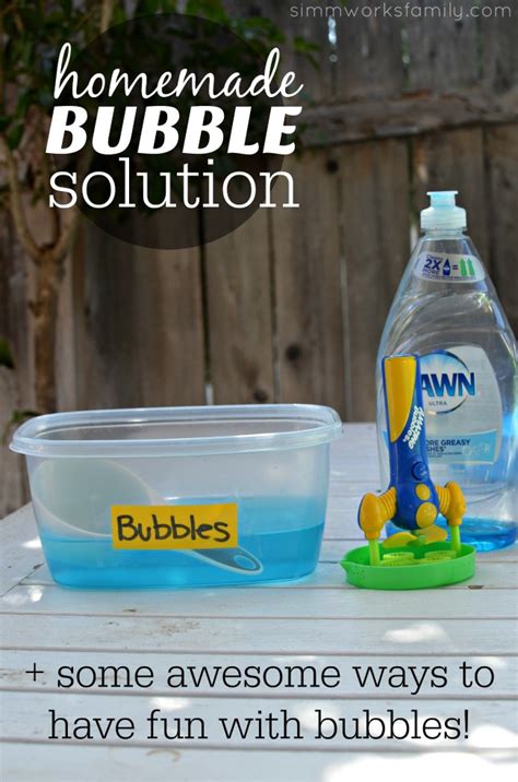 Magic bubblr solution